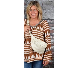 CROSSBODY ecru